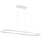 Access Lighting Ravello, Dual Voltage LED Pendant, Matte White Finish, Acrylic Lens Acrylic 50948LEDD-MWH/ACR - alternate 2